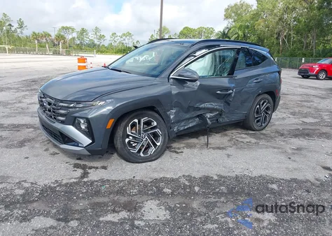 2025 Hyundai Tucson Limited from USA, damaged, VIN 5NMJECDE6SH554157